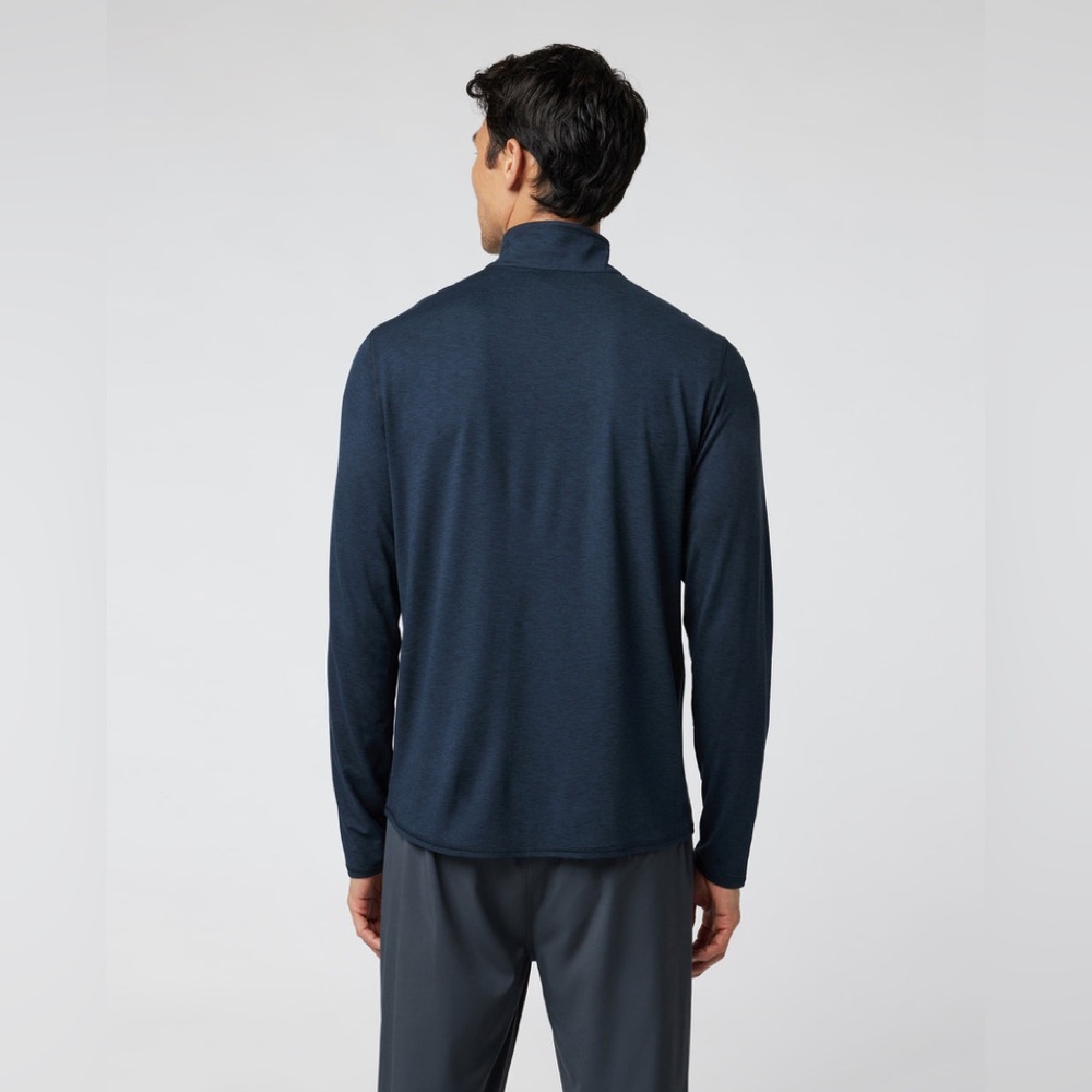 Vuori Ease Performance Quarter Zip Top - image 3